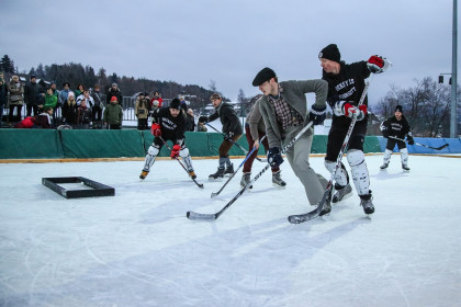 Pond Hockey: gli Europei di febbraio 
