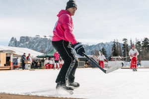 Pond Hockey Matches